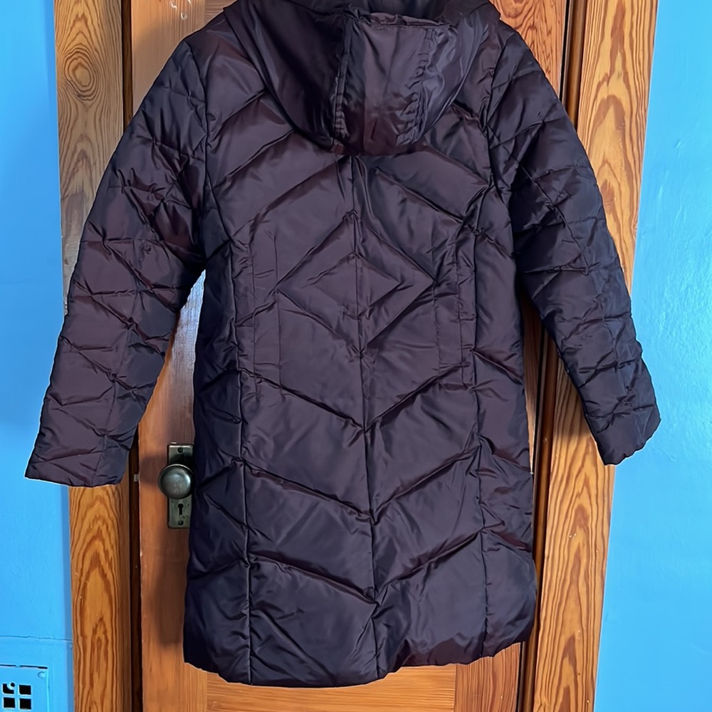 Larry Levine Down Long Coat Medium - image 4